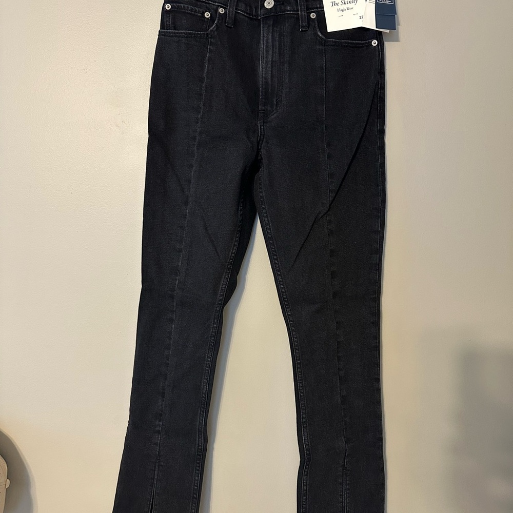 NWT Abercrombie Women's Black Skinny Jeans size 4r